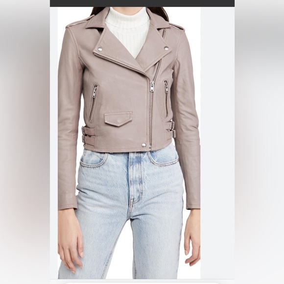 IroIro Ashville Zip-Up Biker Jacket